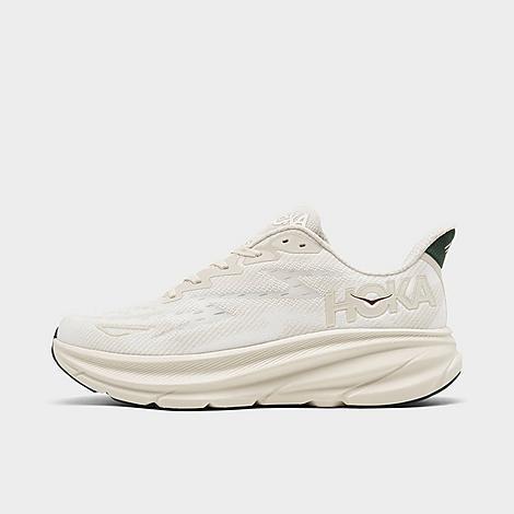 Hoka Men's Clifton 9 (Oat Milk/Alabaster) Men's Shoes Product Image