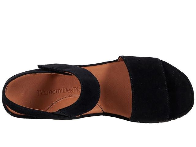 L'Amour Des Pieds Abrilla Suede) Women's Shoes Product Image