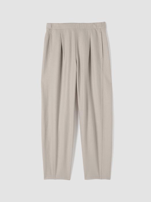 EILEEN FISHER Felted Wool Jersey Lantern Pant in Regenerative Woolfemale Product Image