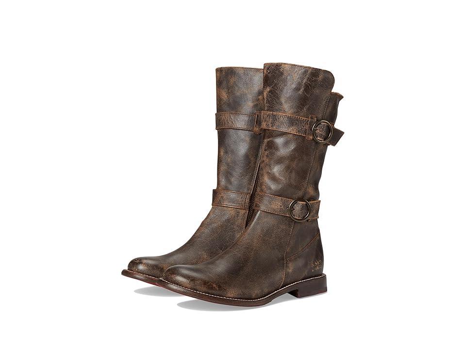 Bed Stu Turn (Teak Lux) Women's Zip Boots Product Image