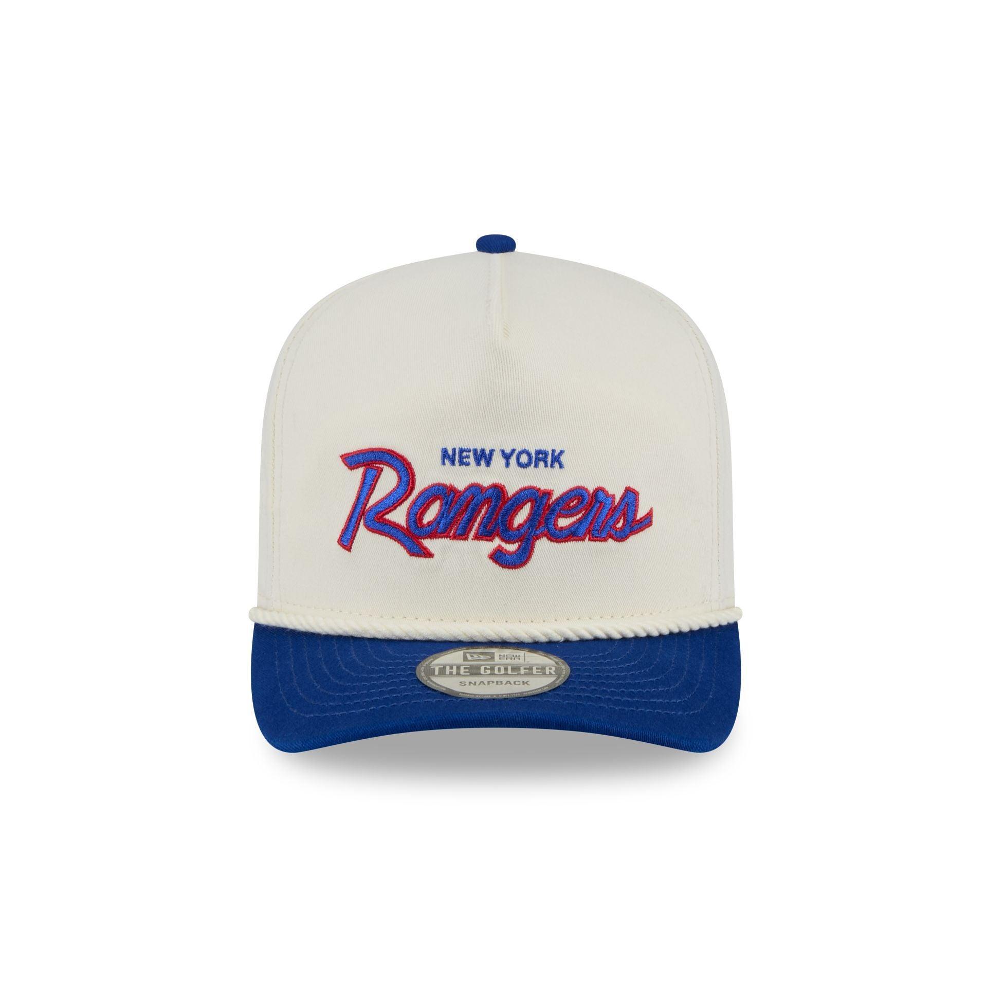 New York Rangers Script Golfer Hat Male Product Image