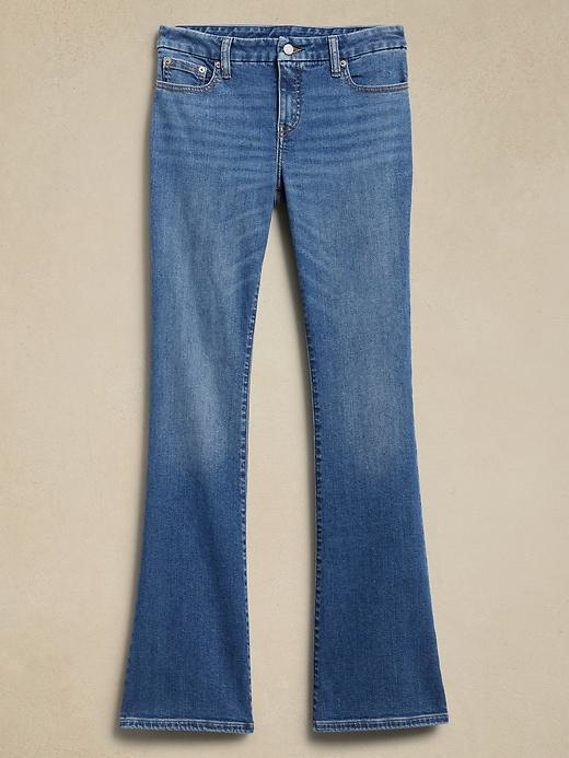 Low-Rise Bootcut Jean Product Image