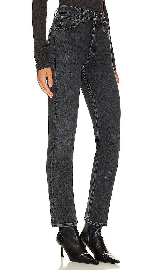 AGOLDE High Waist Stovepipe Jeans Product Image