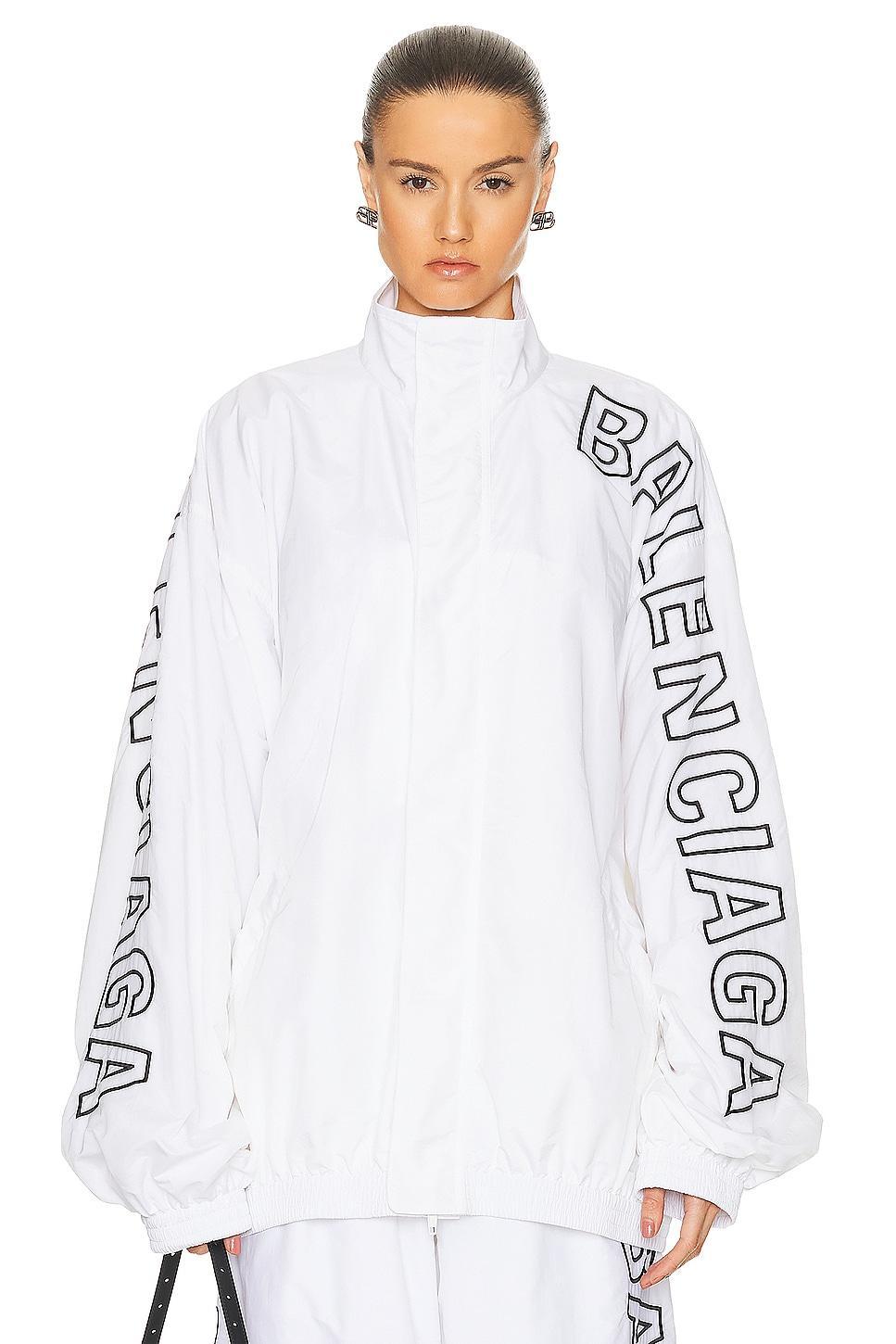 Balenciaga Tracksuit Jacket White. (also in ). Product Image