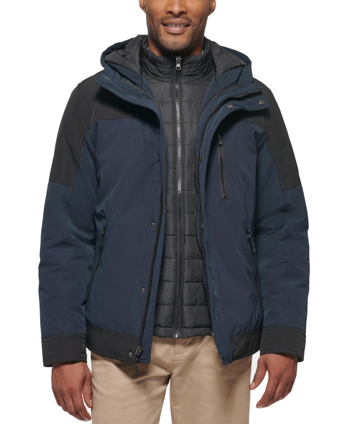 Club Room Mens 3-in-1 Hooded Jacket, Created for Macys Product Image