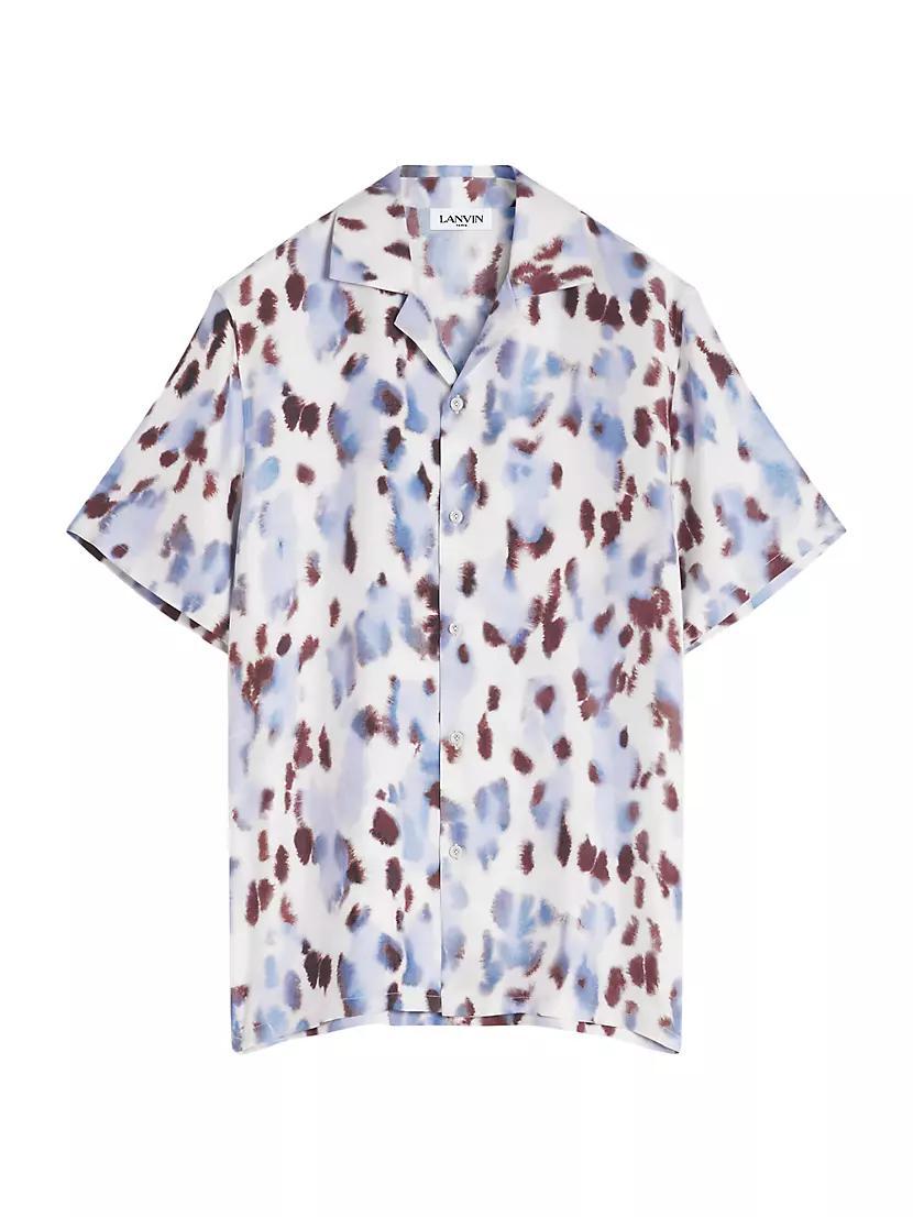 Printed Bowling Shirt Product Image