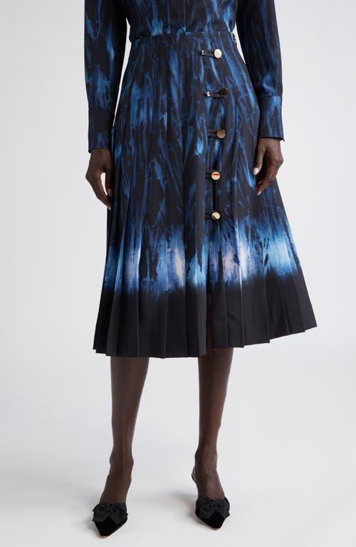 Altuzarra Tullius Pleated Midi Skirt Product Image