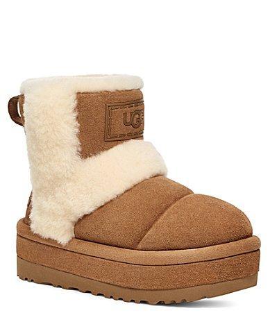 Ugg Womens Classic Cloudpeak Pull On Cold Weather Boots Product Image