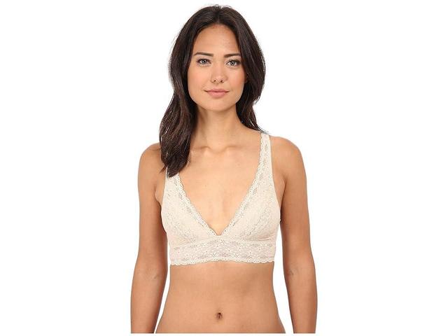 Wacoal Halo Lace Soft Cup Bra (Naturally Nude) Women's Bra Product Image