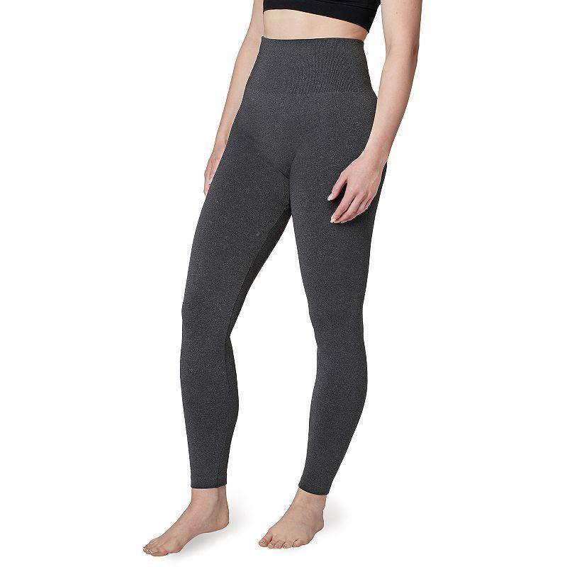 Womens Warners Seamless Solid Leggings Product Image