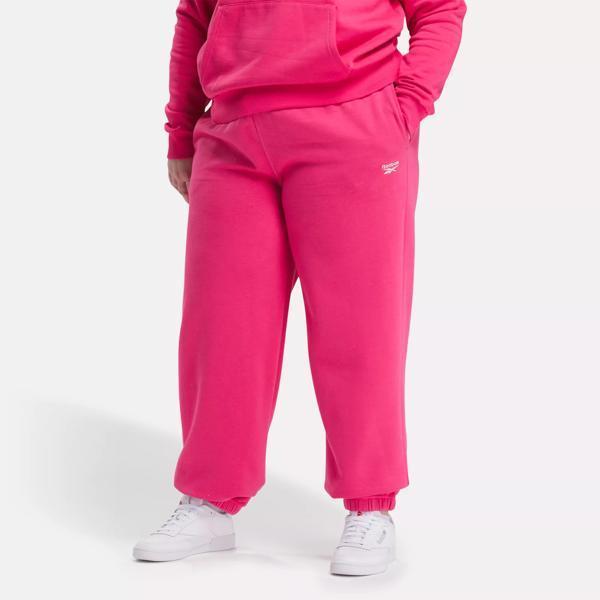 Reebok Identity Small Logo Fleece Joggers (Plus Size) Product Image