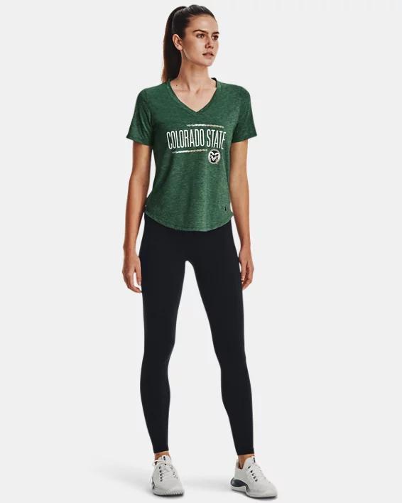 Women's UA Breezy Collegiate V-Neck T-Shirt Product Image