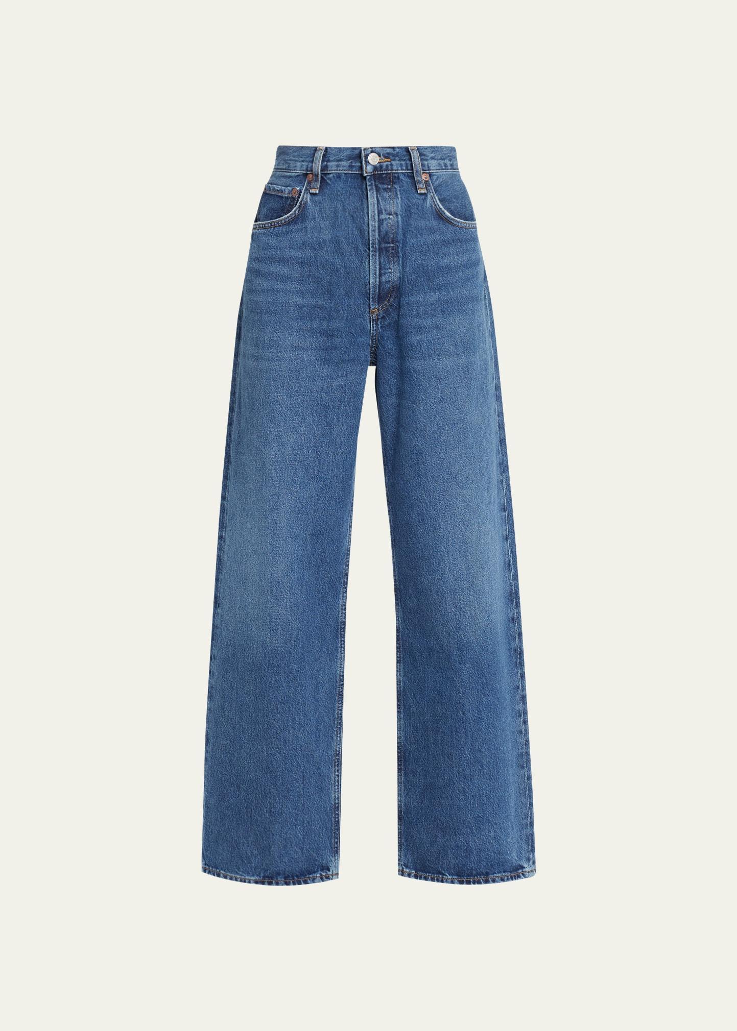 Low Slung Baggy Jeans Product Image