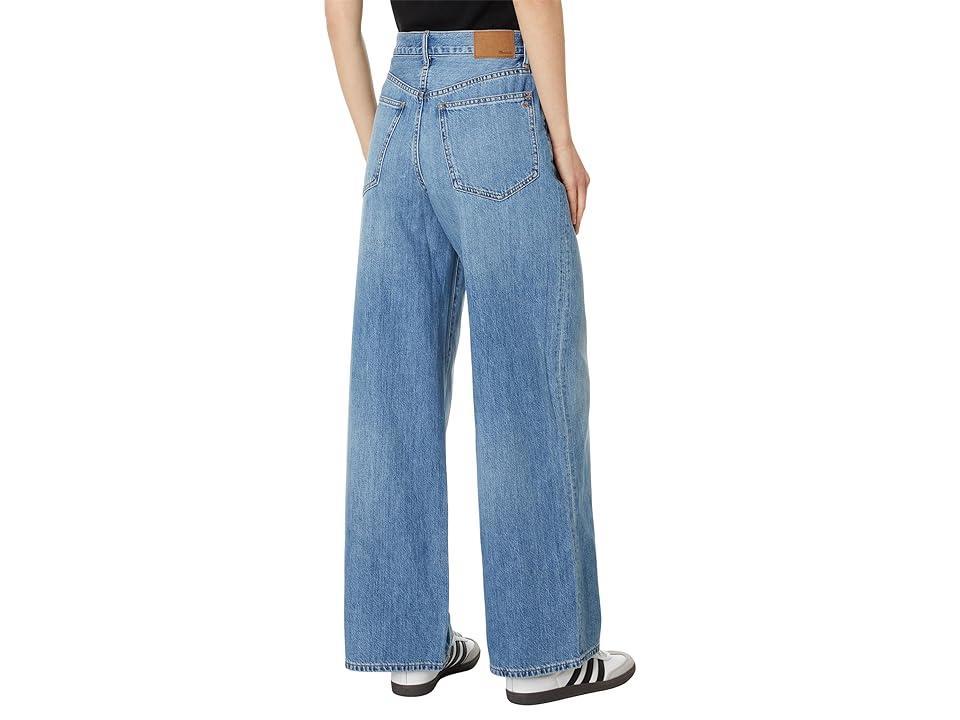 Madewell Superwide-Leg Jeans in Lelani Wash (Lelani Wash) Women's Jeans Product Image