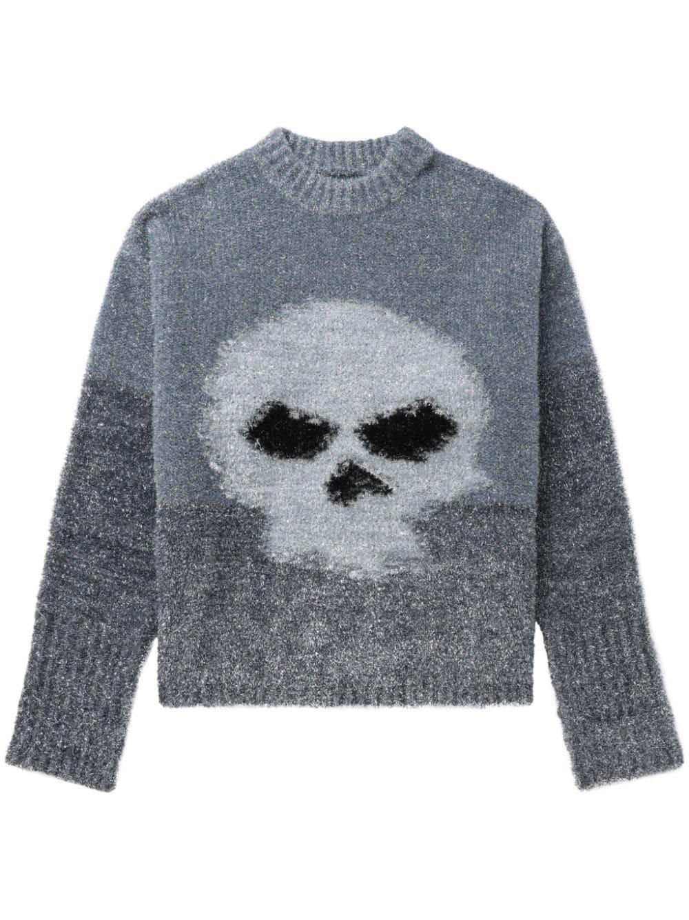 intarsia-knit jumper Product Image