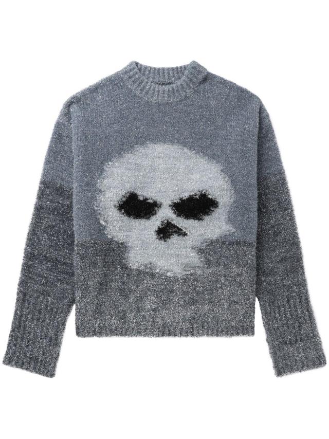 intarsia-knit jumper Product Image