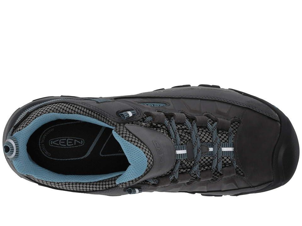 KEEN Targhee III Waterproof (Magnet/Smoke Blue) Women's Shoes Product Image