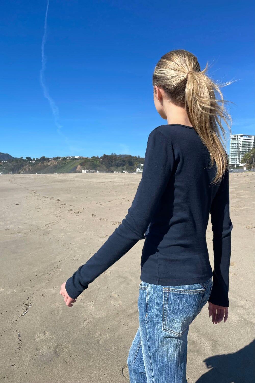 Zelly Long Sleeve Top Product Image