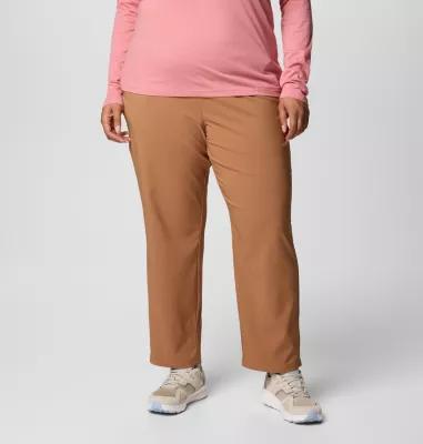 Columbia Women's All Seasons Pull-On Pants - Plus Size- Product Image