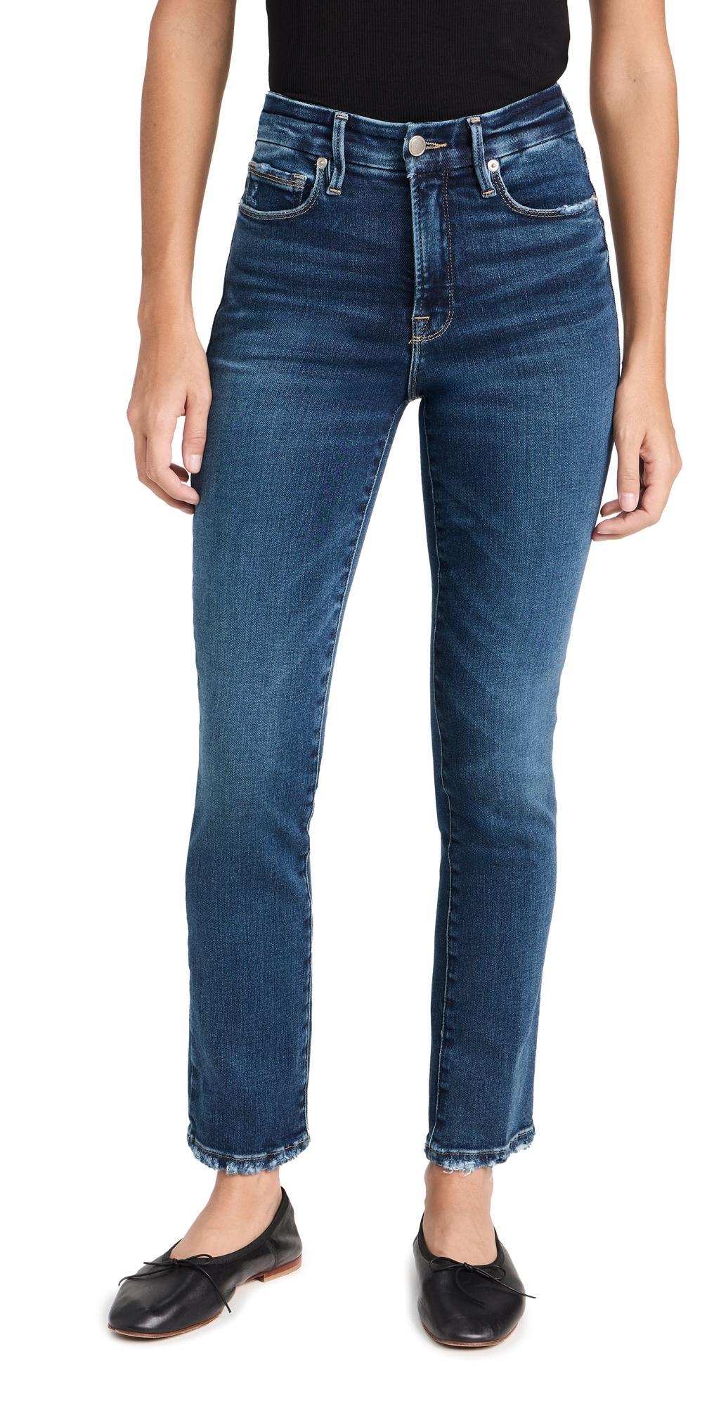 Womens Good Legs Straight Jeans Product Image