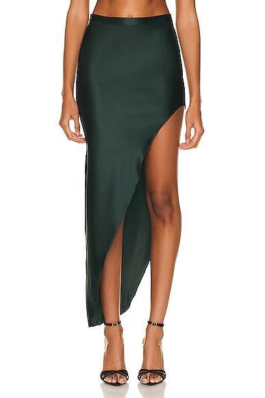 fleur du mal High Slit Skirt Size M, XS. Product Image