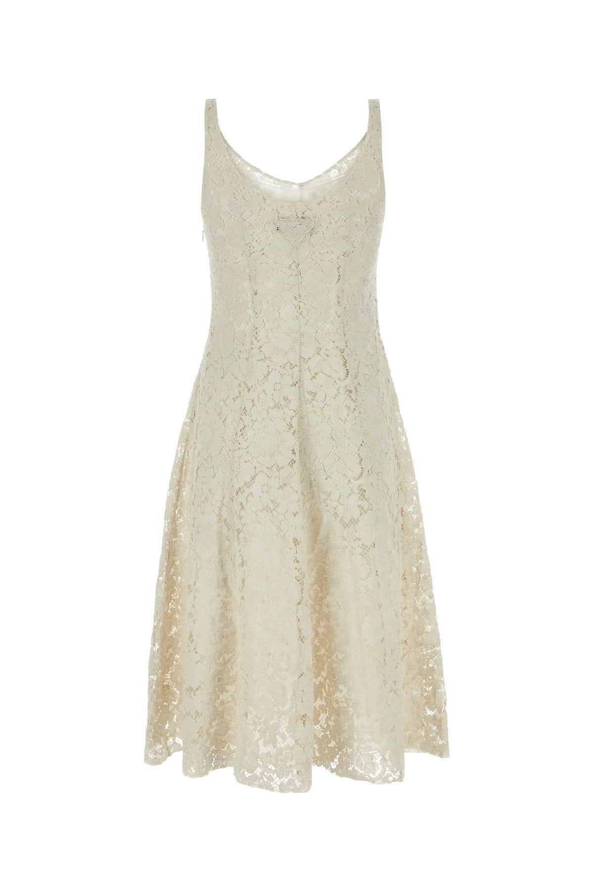 Dress In White Product Image