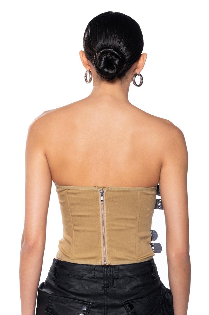 UNWAVERING FAITH BUCKLE TUBE TOP Product Image