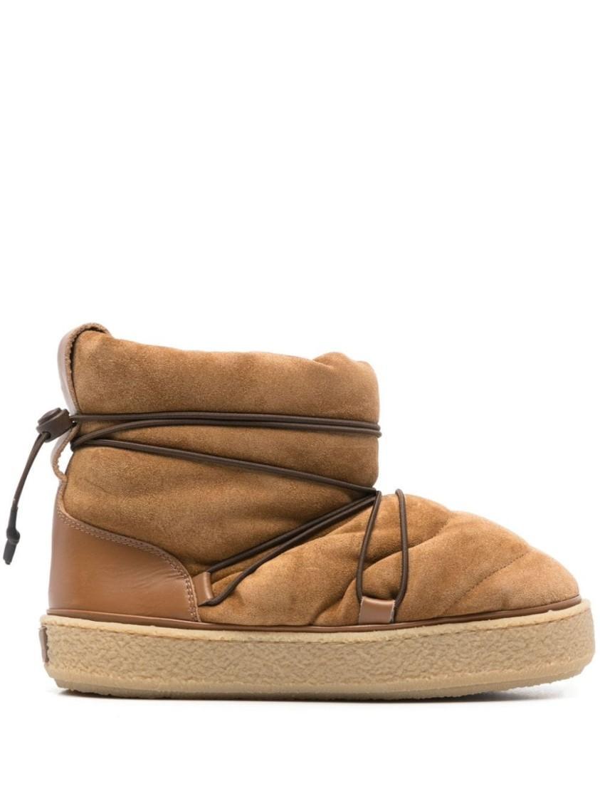 ISABEL MARANT Boots In Brown Product Image