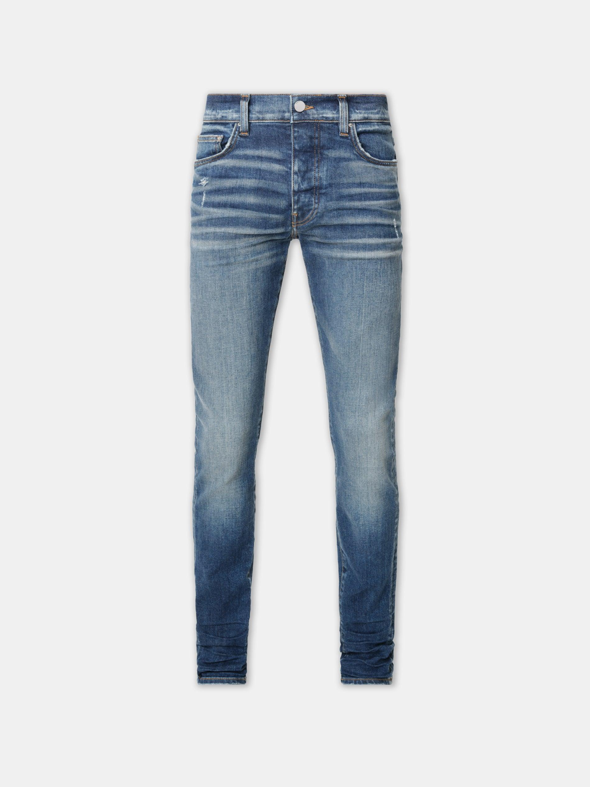 STACK JEAN - DEEP CLASSIC INDIGO Male Product Image