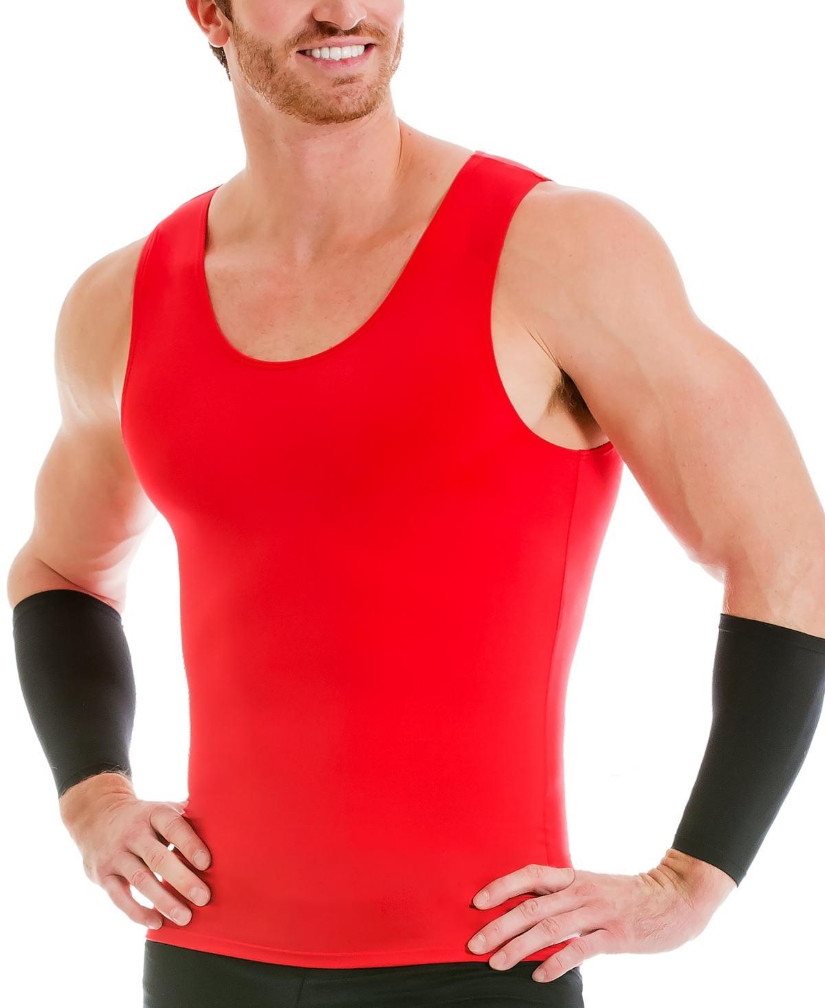 Instaslim Mens Big & Tall Compression Activewear Muscle Tank Top Product Image