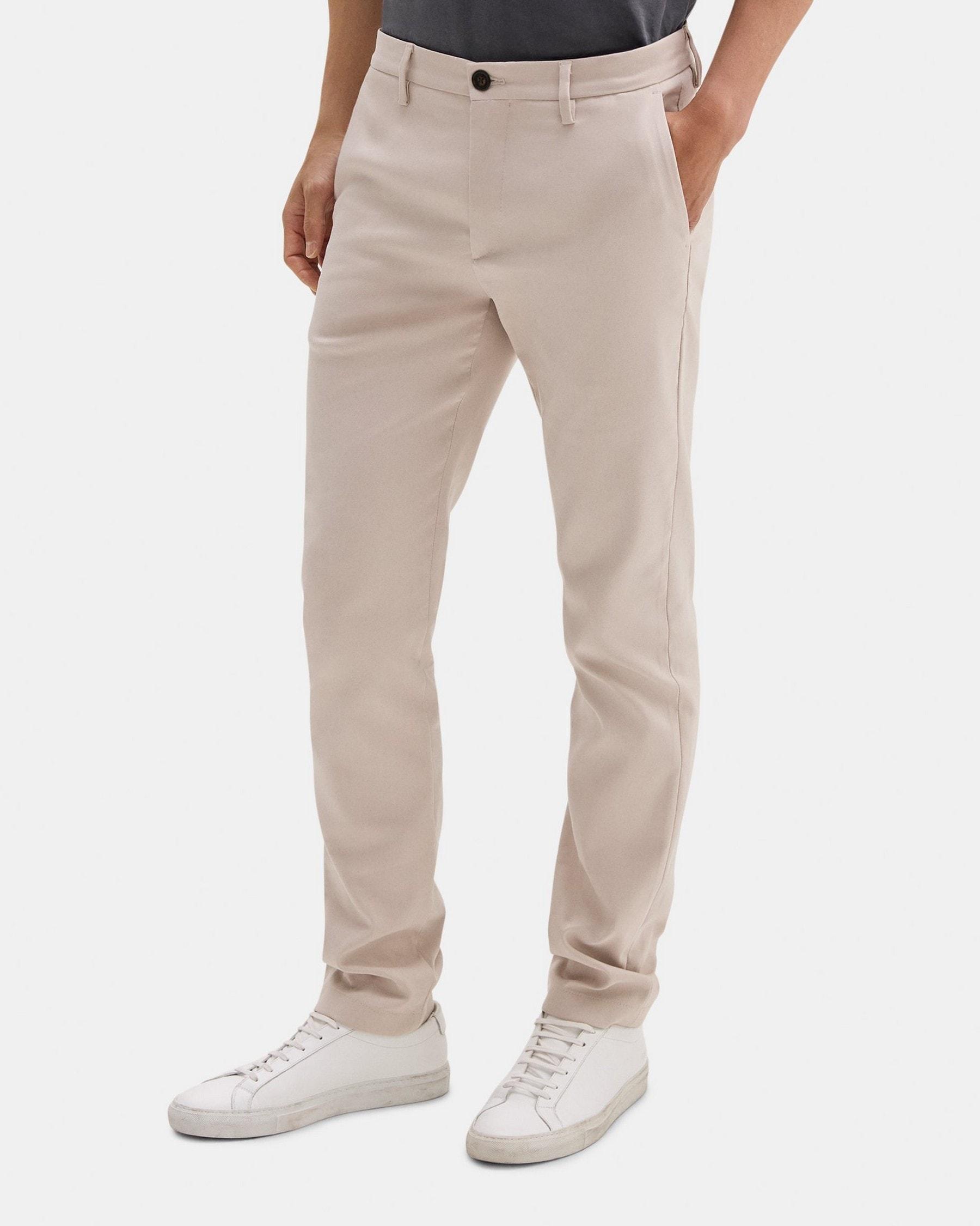 Classic-Fit Pant in Stretch Cotton-Blend Product Image