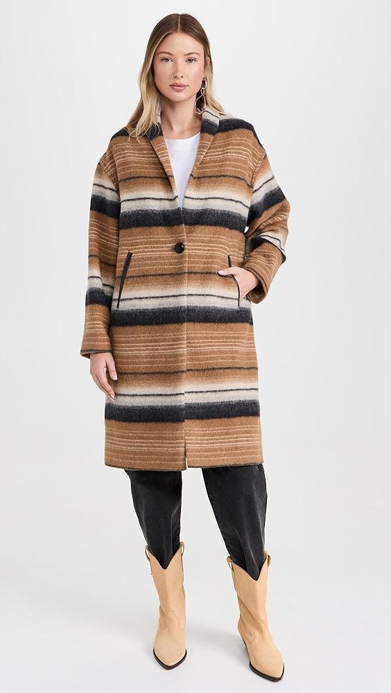 Isabel Marant Étoile Daby Coat | Shopbop Product Image