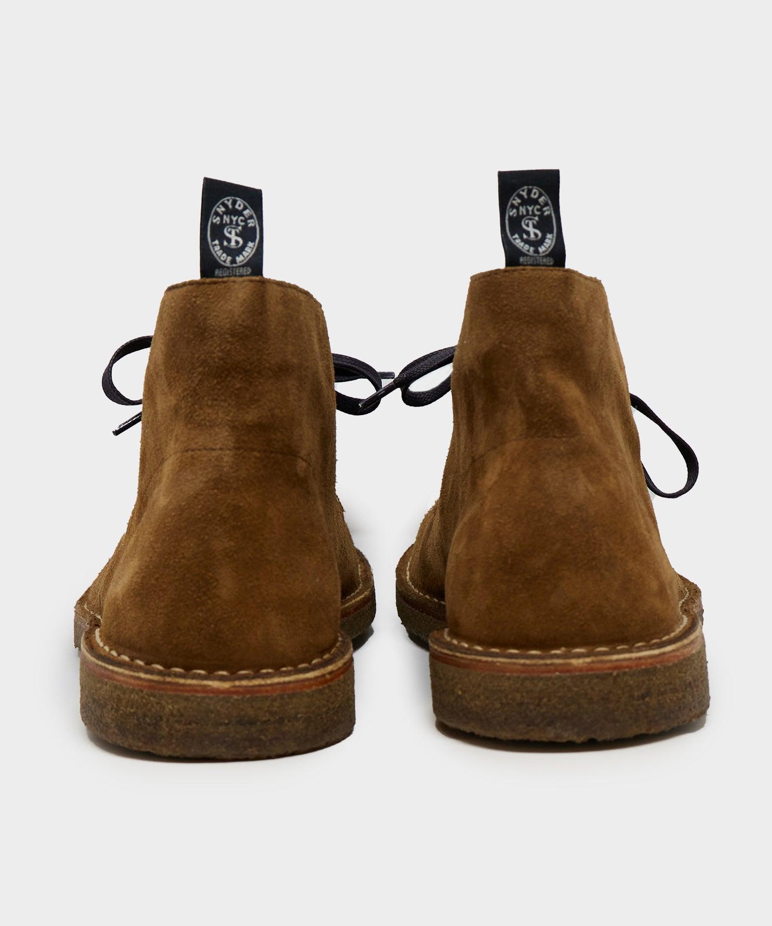 Nomad Boot in Tobacco Product Image