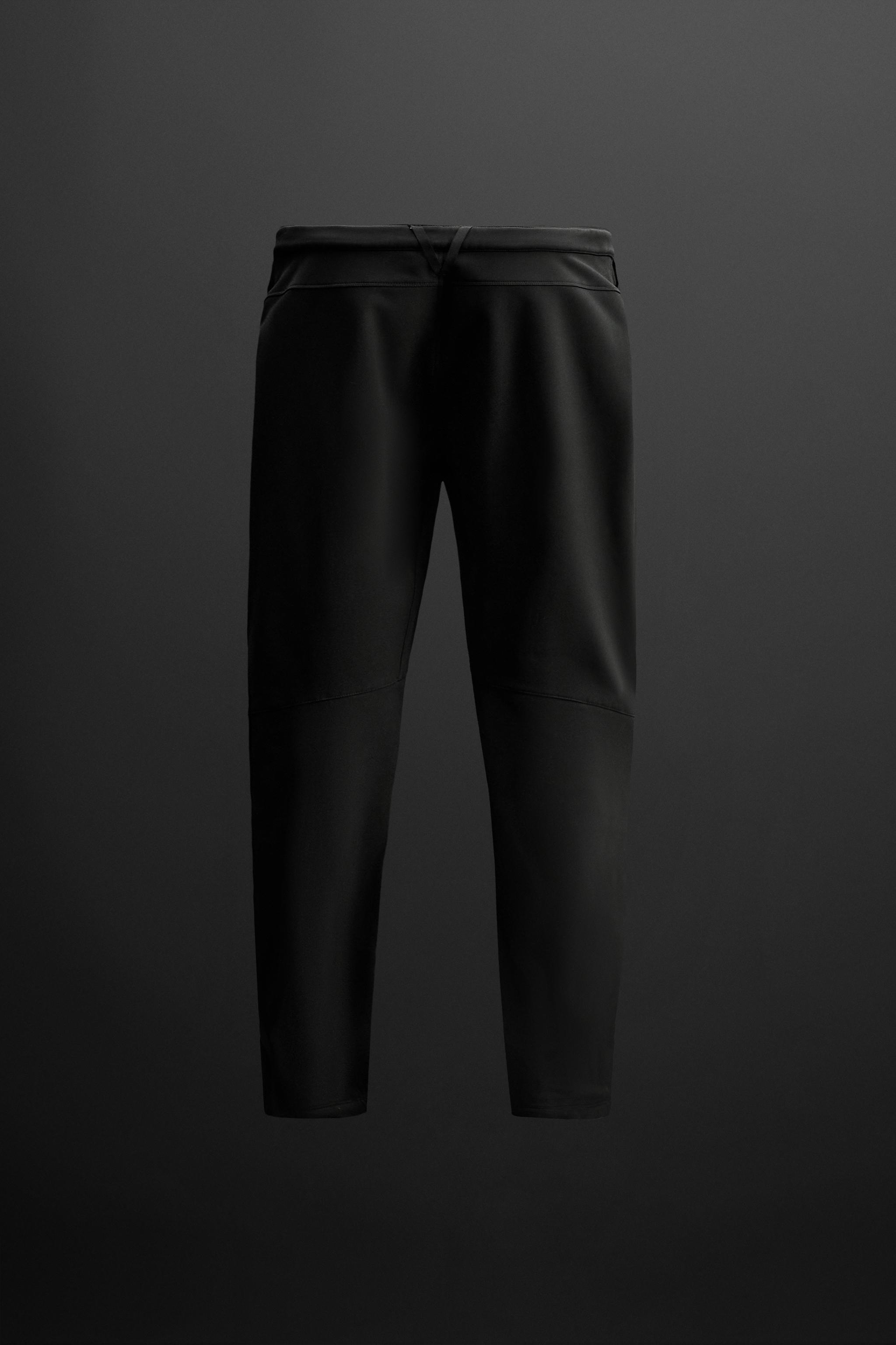 BELTED TECHNICAL PANTS Product Image