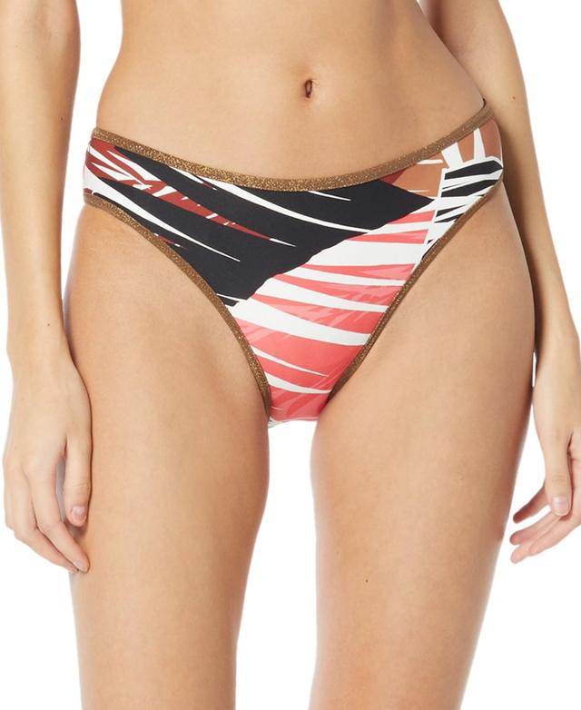 Vince Camuto Womens Printed Reversible Bikini Bottoms Product Image