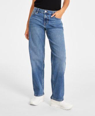 Calvin Klein Jeans Womens 90s Mid-Rise Jeans product image