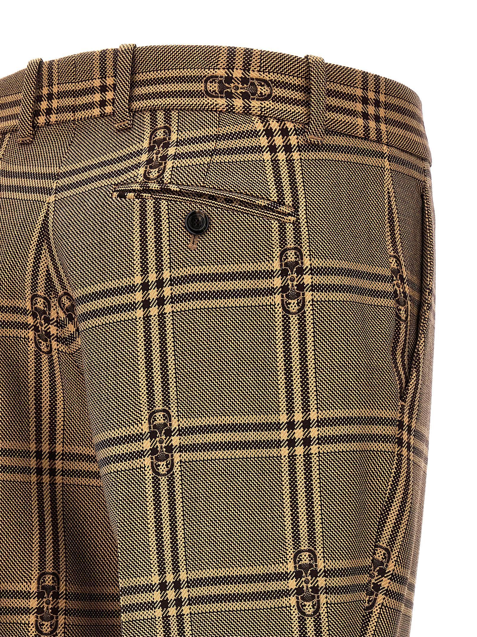 Trouser In Beige Product Image