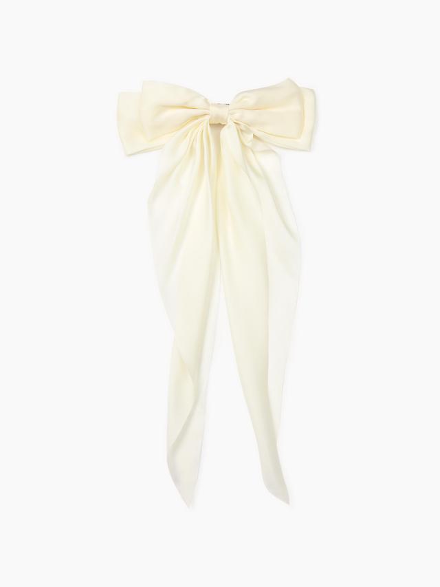 Solid Bowknot Hair Clip Product Image