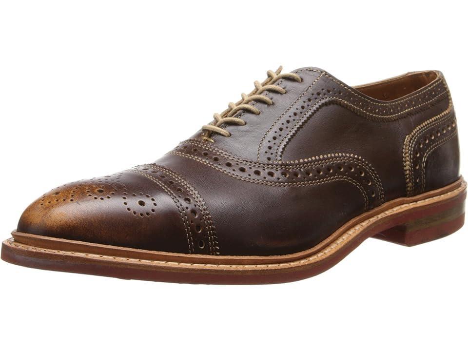 Mens Strandmok Leather Oxford Shoes Product Image