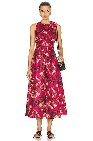 Ulla Johnson Othella Dress in Rose Product Image