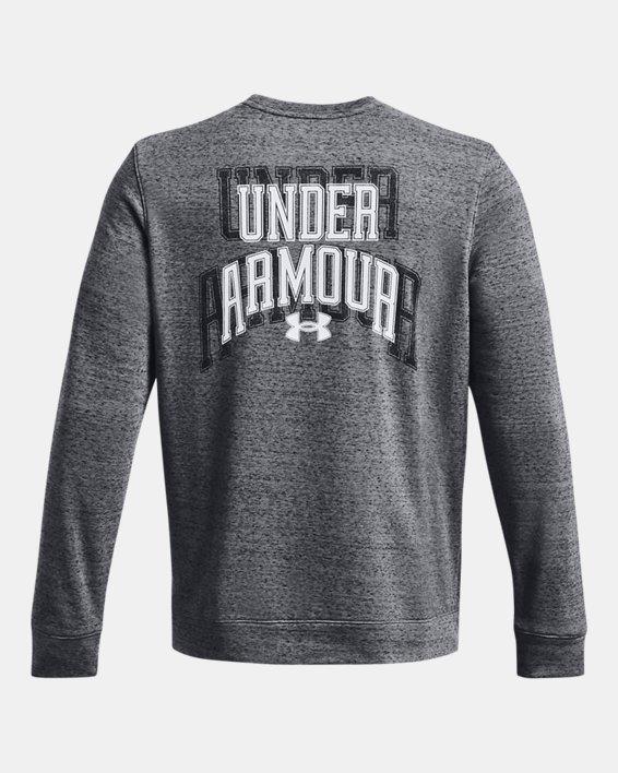 Men's UA Rival Terry Graphic Crew Product Image