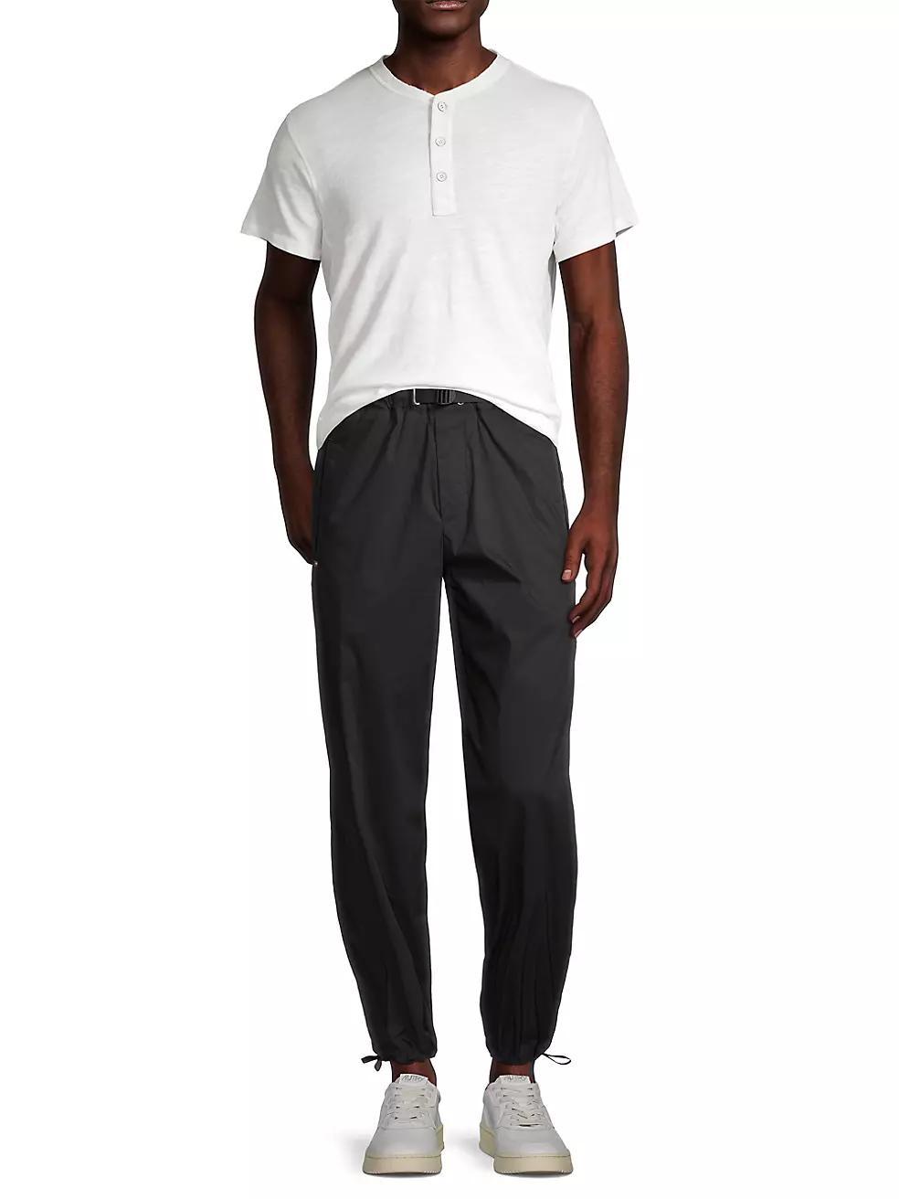 Stretch Poplin Pants Product Image