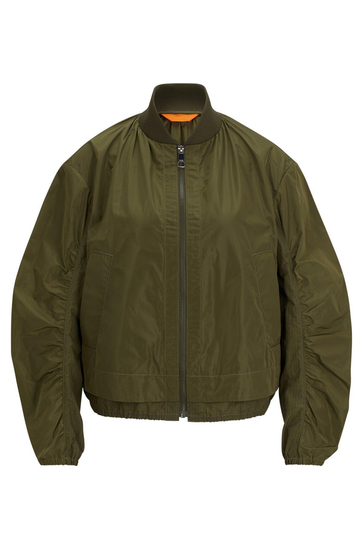 Water-repellent jacket in a relaxed fit Product Image