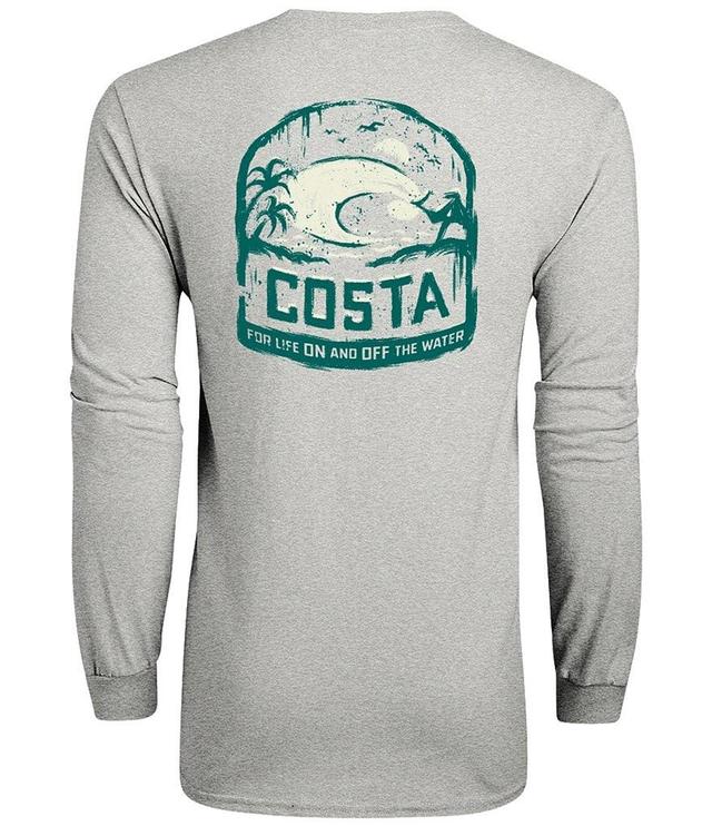 Costa Sunworn Long Sleeve Graphic T-Shirt Product Image