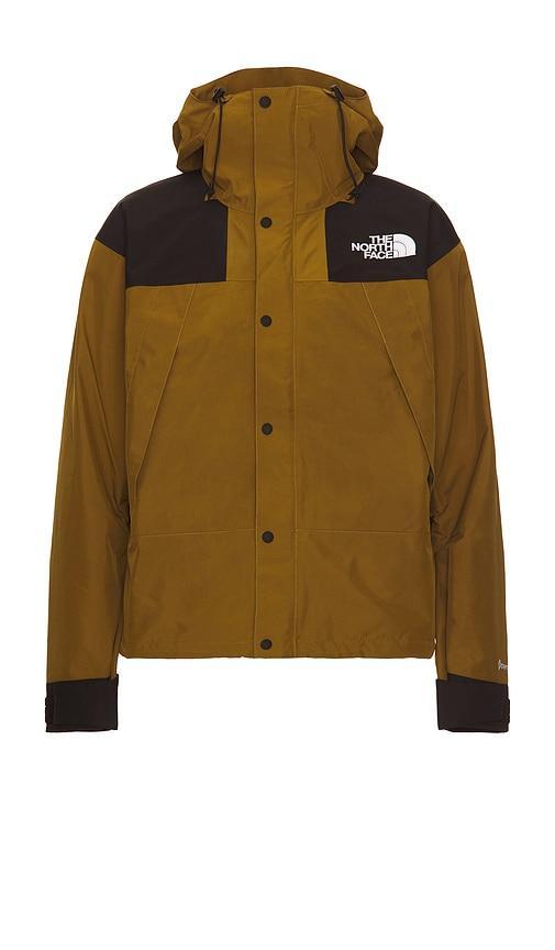 The North Face Men's GTX Mountain Jacket Green. (also in L, S, XL/1X). Product Image