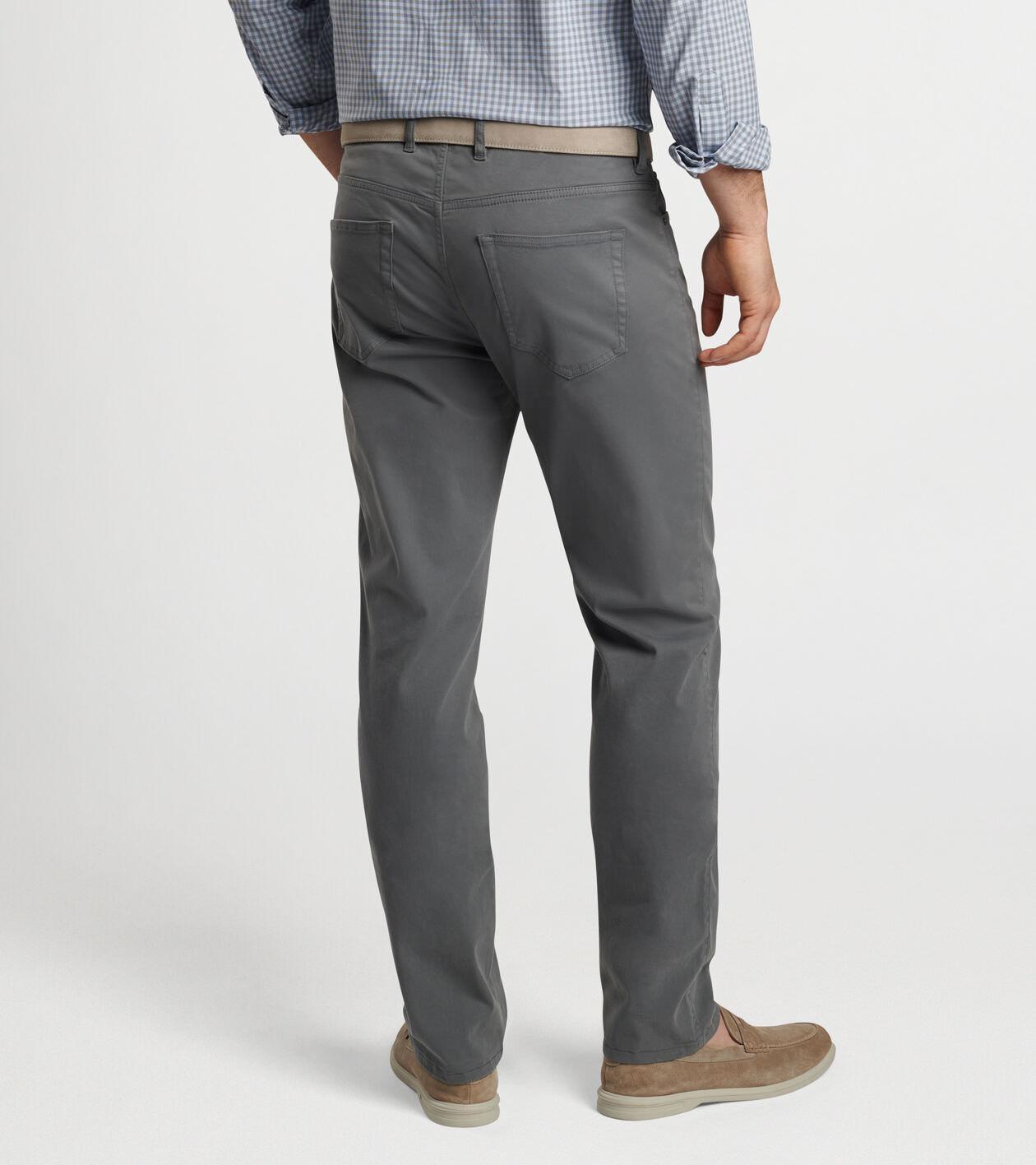 Signature Sateen Five-Pocket Pant Product Image