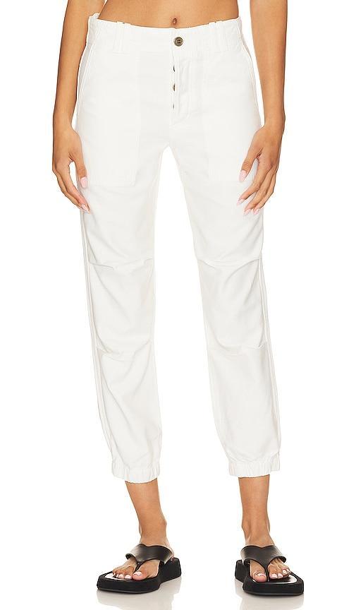 Citizens of Humanity Agni Utility Pant in White. Product Image