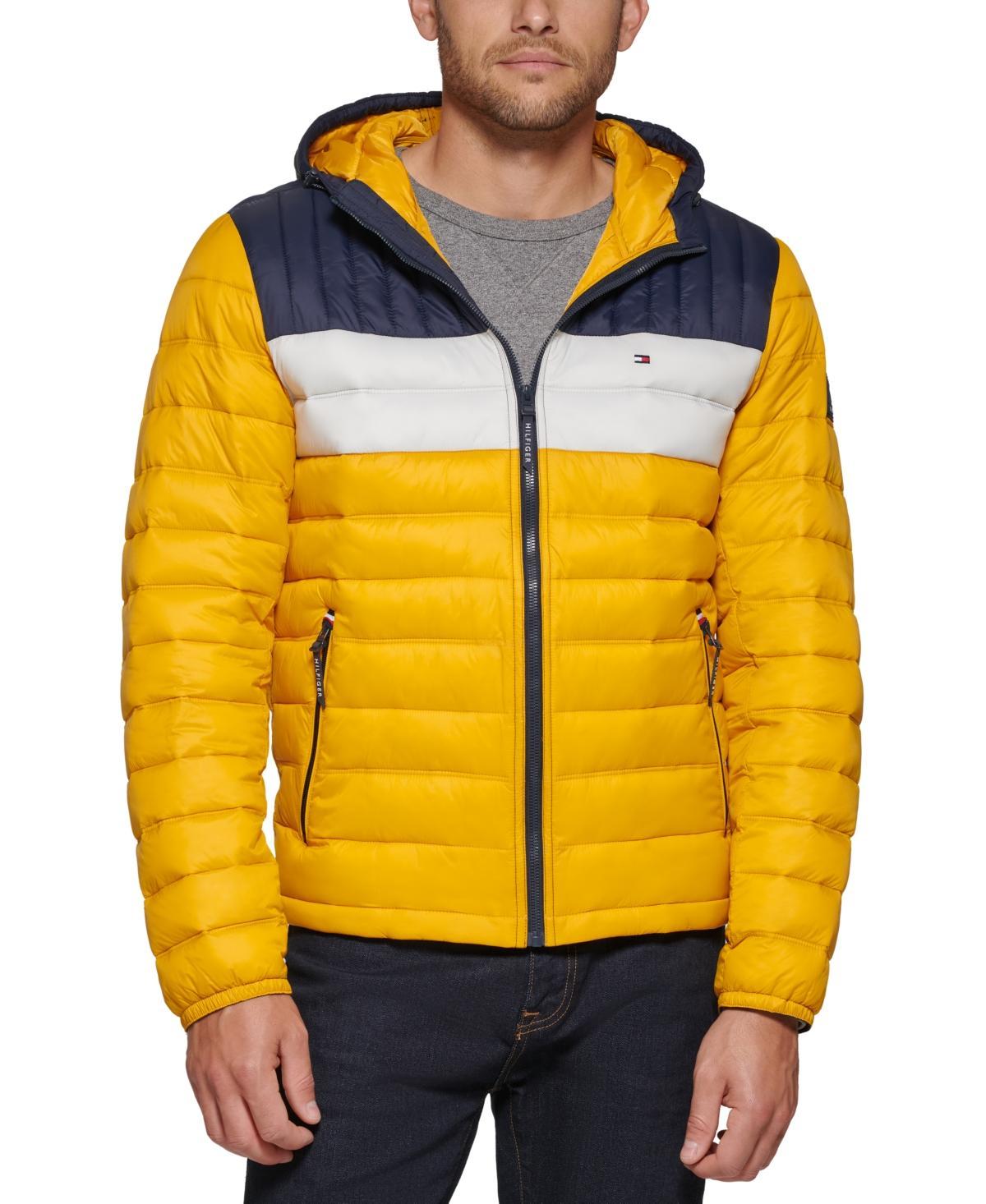 Mens Tommy Hilfiger Hooded Puffer Jacket Product Image