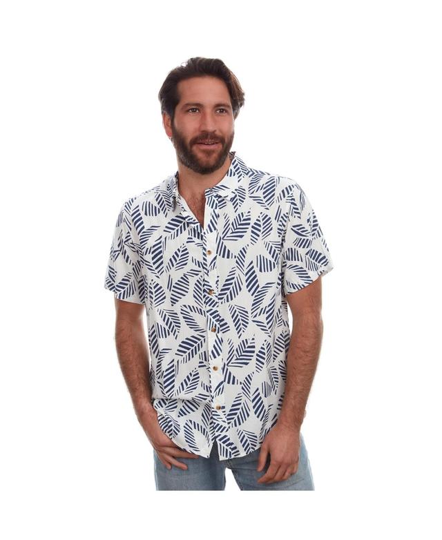 Px Mens Clothing Printed Rayon Shirt Product Image