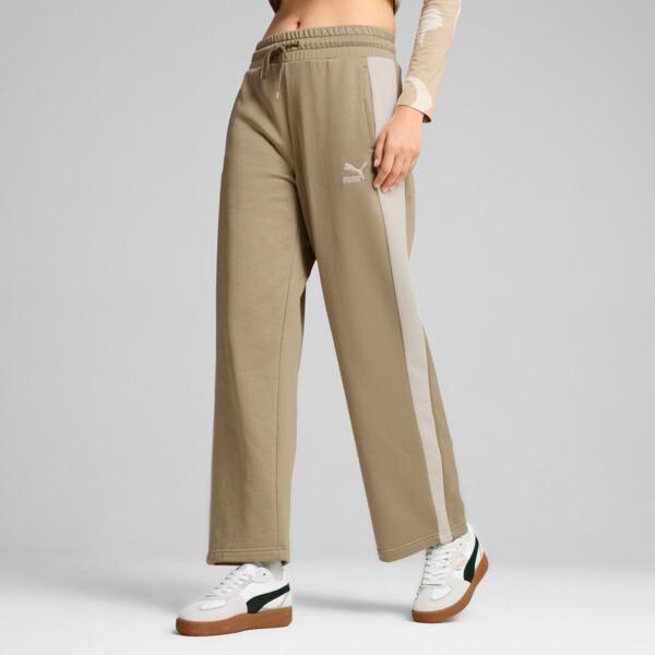 PUMA ICONIC Women's T7 Knitted Track Pants product image